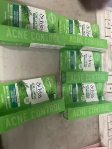 5X ST IVES SOLUTIONS ACNE SPOT CONTROL TEA TREE OIL 0.75 Fl Oz DISCONTINUED - Picture 1 of 1