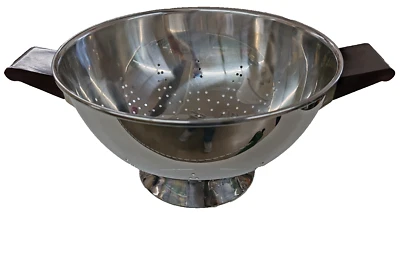 f.lli Calderoni-scolapasta in acciaio 24cm - Immagine 1 di 2