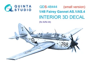Quinta Studio 1/48 Fairey Gannet AS.1_AS.4 3D-Interior (Airfix) Small version - Picture 1 of 8