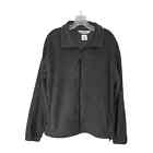 Columbia Men's Steens Mountain 2.0 Full Zip Fleece Jacket Dark Gray/Black Large