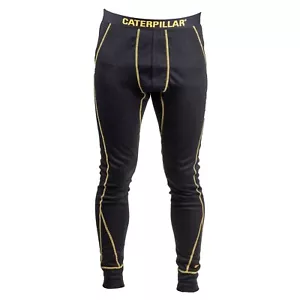 Hommes CAT Thermo Pants Caterpillar sous-Pull Durable Travail Pantalon Thermique - Picture 1 of 1