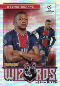 2020-21 Topps Merlin Collection Chrome UCL Wizards of the Pitch Kylian Mbappe - Bild 1 von 1