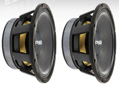 2x PRV Audio 12MR2000 Pro Midrange Midbass 20...