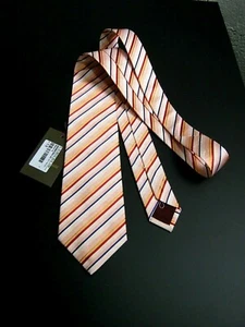 Mattabisci Napoli Nuova New 100% Seta Silk Made In Italy - Picture 1 of 2