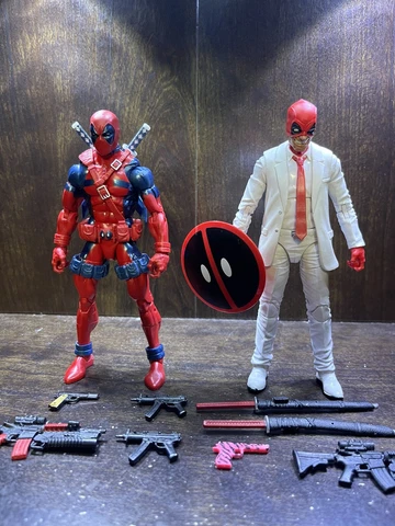 deadpool marvel legends lot Cover