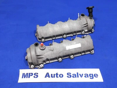 07 2007 Ford Mustang GT 4,6 L 3 V OEM cubierta de válvula par de cubiertas M73 Foto 1 de 4