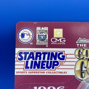 1996 Starting Lineup HANK GREENBERG Figure & Card Cooperstown Collection SLU NEW