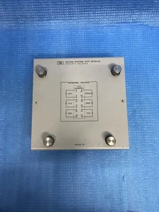 Hewlett Packard HP 16076A System Test Module AWW-9-2-8-1-007 - Picture 1 of 3