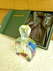 MARILYN MIGLIN CRYSTAL PERFUME BOTTLE NIB SPARKLE - Picture 1 of 12