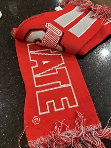 Ohio State NCAA Adult team Logo Scarf Forever Collectibles - Picture 1 of 3