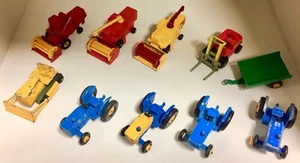 LOTTO LESNEY MATCHBOX LOTTO TRATTORI E ALTRI BUONE CONDIZIONI GIOCATI - Foto 1 di 12