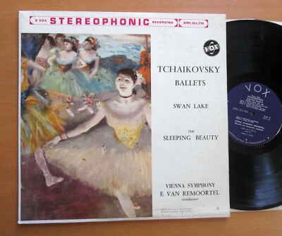 STPL 511.770 Tchaikovsky Swan Lake Sleeping Beauty Remoortel NM Vox Stereo LP - Image 1 of 4