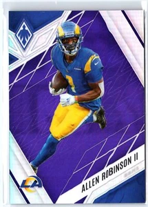 2022 Panini Phoenix #58 Allen Robinson II Purple #/125 - Picture 1 of 2