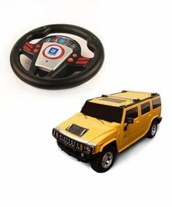GM Hummer H2 SUV Real Motion Lenkung Maßstab 1:16 Full Funcion Control 27MHz - Bild 1 von 8