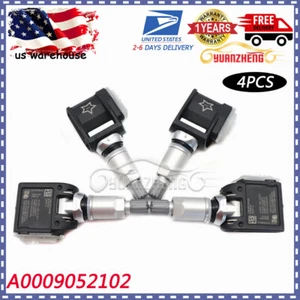 Tire Pressure Sensor A0009052102 For Mercedes-Benz W213 E-class CLS 4x NEW TPMS - Picture 1 of 12