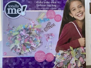Kit artesanal Totally Me - Haz tu propia bolsa de trapo de moda - NUEVO - kit de manualidades - Imagen 1 de 1