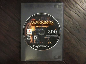 Playstation 2 Spiel "Warriors of Might and Magic" Guter Zustand! - Bild 1 von 5