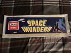 Space Invaders Wooden Marquee Arcade1up Taito