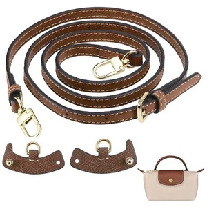 Longchamp Schultergurt, Verstellbarer Mini Schulterriemen Leder für Taschen - Bild 1 von 9