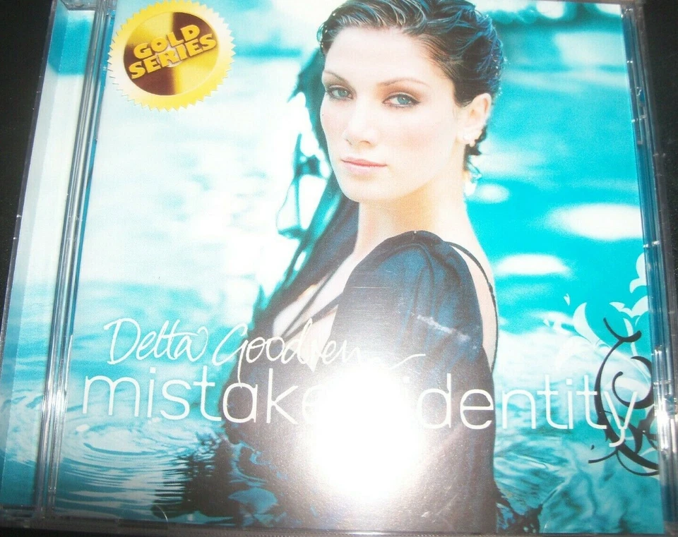 Delta Goodrem Mistaken Identity (Australia) (Gold Series) CD – New   - Image 1 of 1