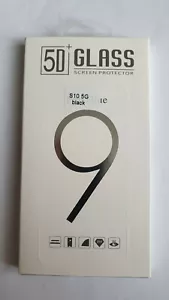 5D Tempered Glass Screen Protector Samsung Galaxy S10 - Picture 1 of 2