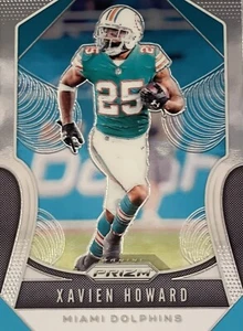 Xavien Howard 2019 Panini Prizm Football Chrome Base Card #15 Miami Dolphins - Picture 1 of 3