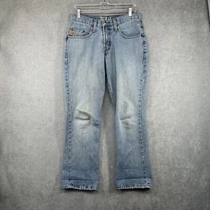 Cinch White Label Mens Jeans Mid Rise Boot 30x29 Premium Western Sin etiqueta de tamaño - Imagen 1 de 17