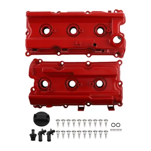 Upgrade Aluminum Valve Cover Kit for Nissan Frontier Pathfinder 4.0L 2005-2019 - Picture 1 of 11