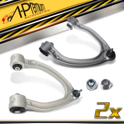 2x Brazo de control delantero superior para Mercedes Benz W215 2001-2006 W220 CL500 S430 S500 Foto 1 de 4
