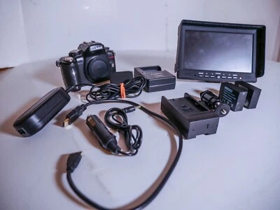 Monitor Panasonic Lumix dmc-gh2, Bestview 7" - Imagem 1 de 4