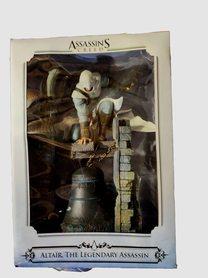FIGURE ALTAIR SU CAMPANA 28 CM - ASSASSIN'S CREED - Immagine 1 di 1