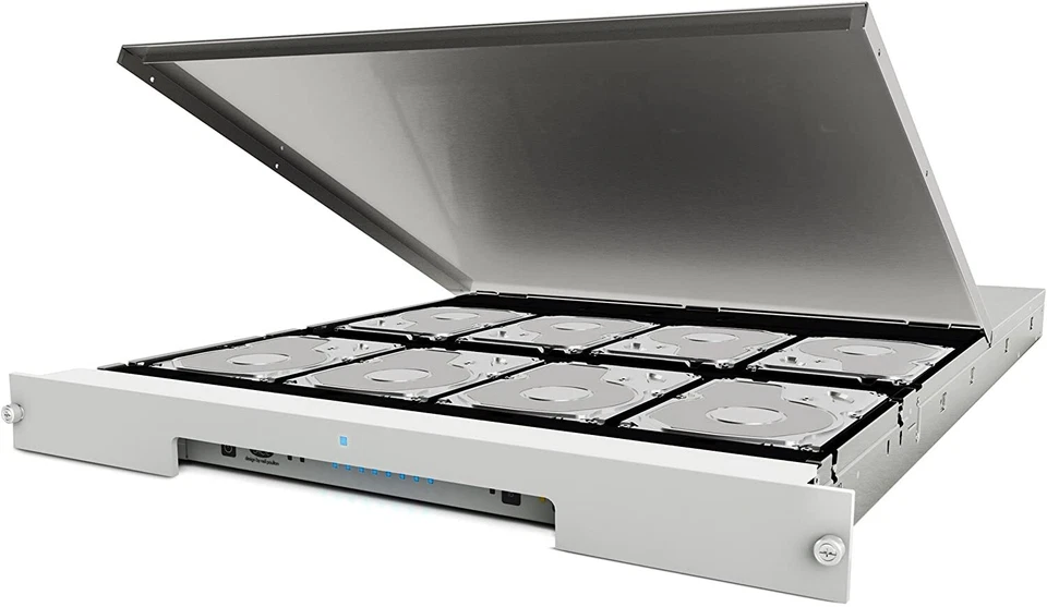 LaCie 8big Rack Thunderbolt 2, 24 TB, 3.5 Zoll, Thunderbolt 2, PC & Mac, Modelln - Bild 1 von 1