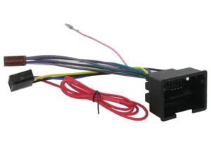 ADAPTADOR DE ARNÉS DE CABLEADO ISO PARA CHEVCHEVROLET SPARK CD RADIO CT20CV03 - Imagen 1 de 1