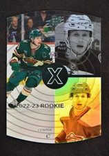 2022-23 UD Extended Series 1997-98 SPx Retro Rookies #SPX-35 Marco Rossi