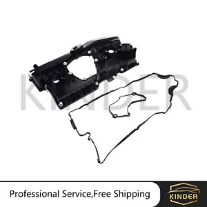 Engine Valve Cover for BMW 118i 120i 318i 320i 520i X1 E60 E81 E90 E91 E93 N46N - Picture 1 of 6