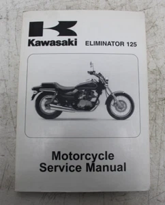 Kawasaki - 1998-2004 Eliminator 125 - Service Manual - Part #99924-1332-01 - Bild 1 von 3