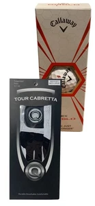 Callaway Golf Balls Hex Diablo Sleeve w Gloves - Picture 1 of 12
