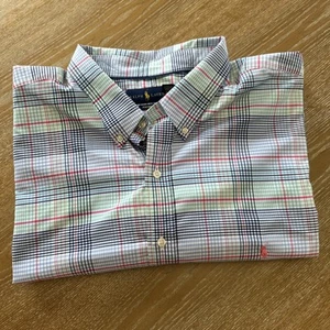 Polo Ralph Lauren Men's Size 4XB Multicolor Plaid Performance Button Up Shirt - Picture 1 of 9