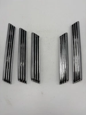 Ford Fairlane Torino 1969 emblemas de panel de vela conjunto parcial solo 1 año Foto 1 de 4