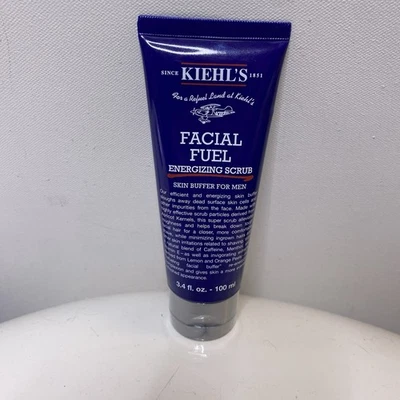 Kiehl's ~ Facial Fuel ~ Energizing Scrub ~ Skin Buffer for Men ~ 3.4 oz ~ SEALED - Image 1 of 2