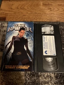 Lara Croft: Tomb Raider VHS 2001 Angelina Jolie **Buy 2 Get 1 Free** - Picture 1 of 2