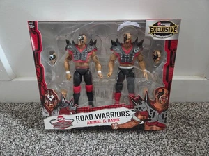 WWE RSC Legion Of Doom Road Warriors Variante Ringside Gris Paquete de 2 - Imagen 1 de 1