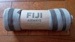 New Fiji Airways Blanket/Throw Made from Sustainable Bamboo - Picture 1 of 9