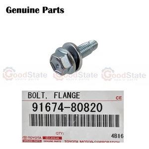 Genuine Lexus GS350 GRS196 GRS191 GRL12 GRL10 GS430 UZS190 Bolt With Washer - Picture 1 of 2