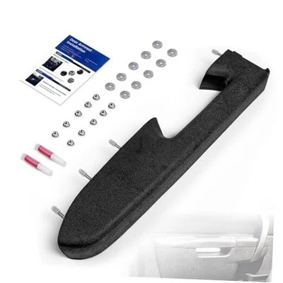 22818465 Front Left Armrest Repair Kit Fit for Chevy Driver Side Black/Ebony - Image 1 of 4