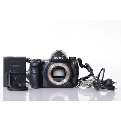 Sony Alpha A850 DSLR Kamera - Digitalkamera - A 850 Camera - 30585 Auslösungen - Bild 1 von 4