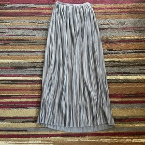 Day Birger et Mikkelsen Rock Damen klein grau Plissee gefüttert Gummibund - Bild 1 von 11