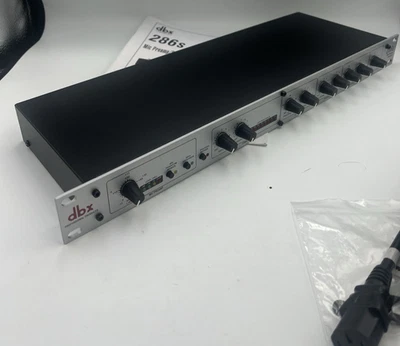 DBX 286S Mic Pre-Amp Processor 286 S Microphone/Instrument Preamp, Phantom Power - Image 1 of 4