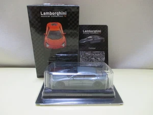 Kyosho 1/64 Lamborghini Minicar Collection IV 4 Estoque Gray Grey - Picture 1 of 1