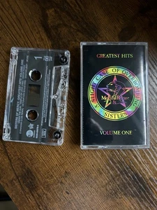 Sister Of Mercy Greatest Hits volume One Cassette tape tested near mint cond  - Picture 1 of 6
